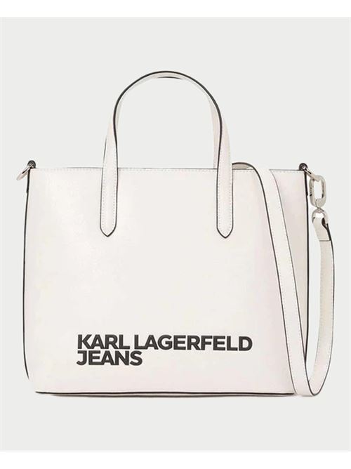 Sac femme Karl Lagerfeld avec zip et bandoulière KARL LAGERFELD | 246J3064J109